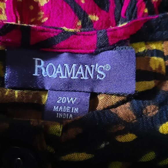 Roamans Blouse Ladies Size 20 - Picture 6 of 7